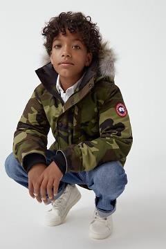 Chamarras Canada Goose Niños México - Logan Abrigos Multicolor LF9523074